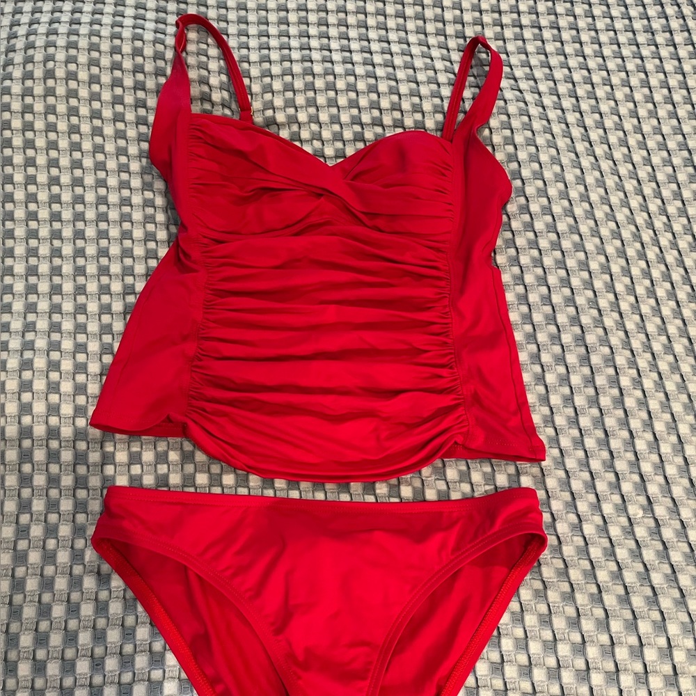 La Blanca Tankini Set